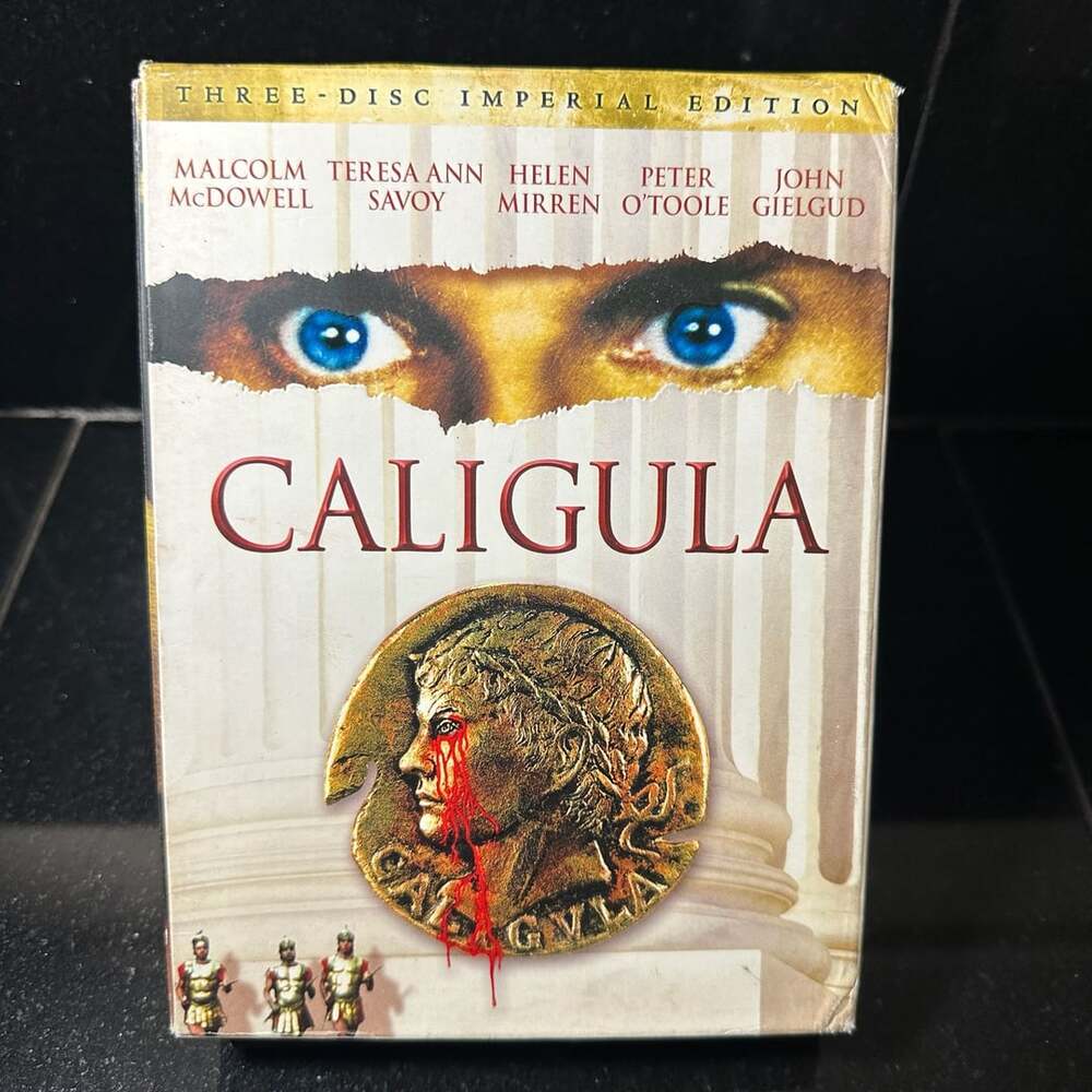 Caligula Three-Disc Imperial Edition DVD Box Set